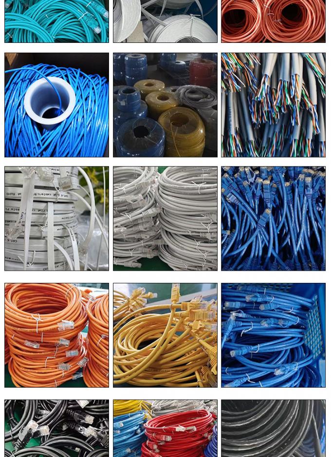 1M 3M 5M UTP FTP STP SFTP Shield Cat5 Cat5e Cat6 Ca6a Cat7 RJ45 connettore Lan Network Ethernet Patch Cable 1