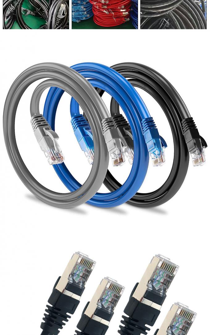 1M 3M 5M UTP FTP STP SFTP Shield Cat5 Cat5e Cat6 Ca6a Cat7 RJ45 connettore Lan Network Ethernet Patch Cable 2