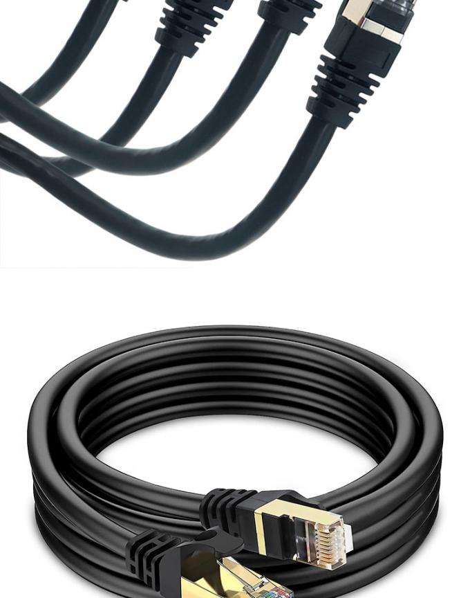 1M 3M 5M UTP FTP STP SFTP Shield Cat5 Cat5e Cat6 Ca6a Cat7 RJ45 connettore Lan Network Ethernet Patch Cable 3
