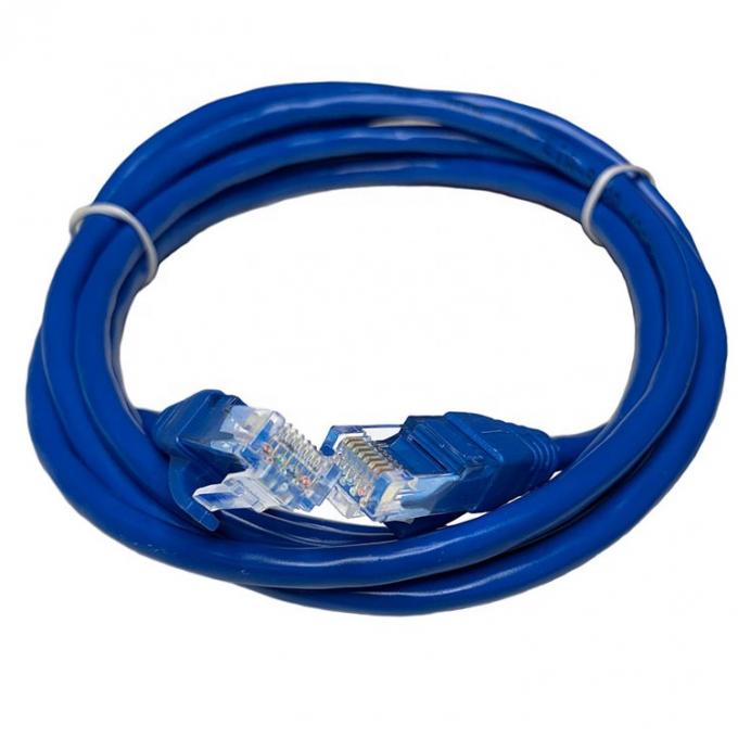 Cavo di rete Ethernet Lan personalizzato 1m 5m 10m 100m Cat5 Cat5e Cat6 Cat7 STP UTP RJ45 3