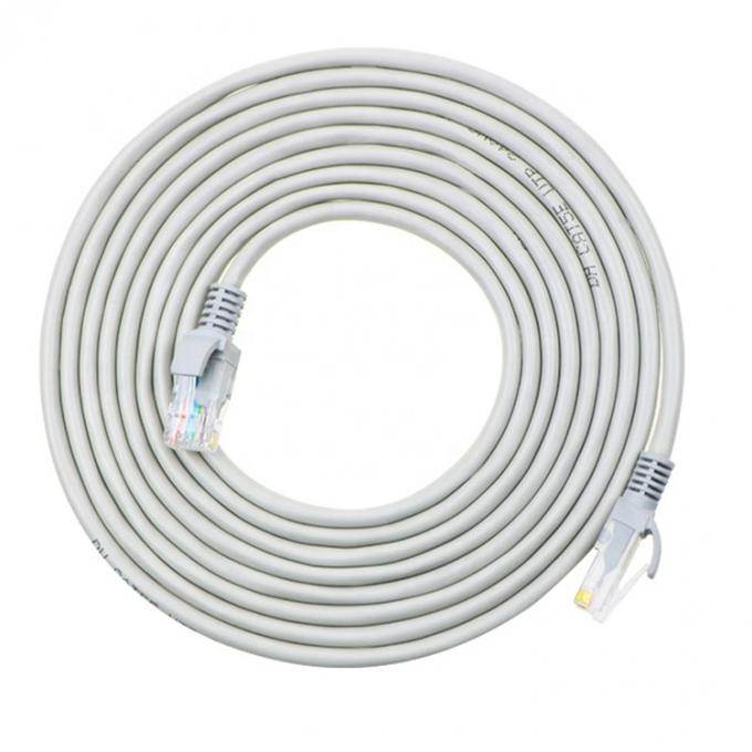 Cavo di rete Ethernet Lan personalizzato 1m 5m 10m 100m Cat5 Cat5e Cat6 Cat7 STP UTP RJ45 1