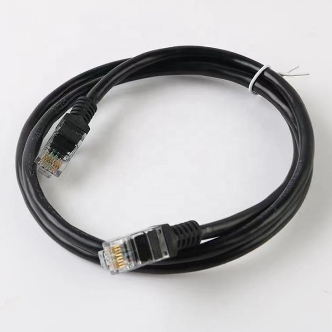 Cavo di rete Ethernet Lan personalizzato 1m 5m 10m 100m Cat5 Cat5e Cat6 Cat7 STP UTP RJ45 4