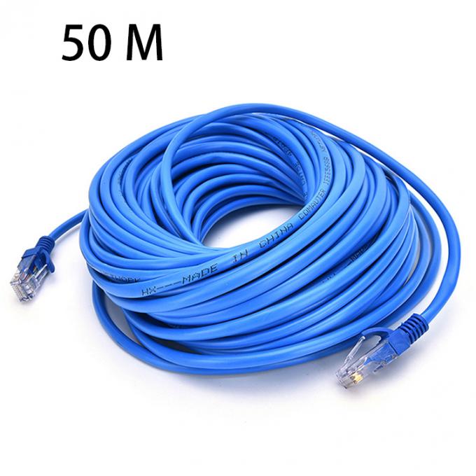 Cavo di rete Ethernet Lan personalizzato 1m 5m 10m 100m Cat5 Cat5e Cat6 Cat7 STP UTP RJ45 9