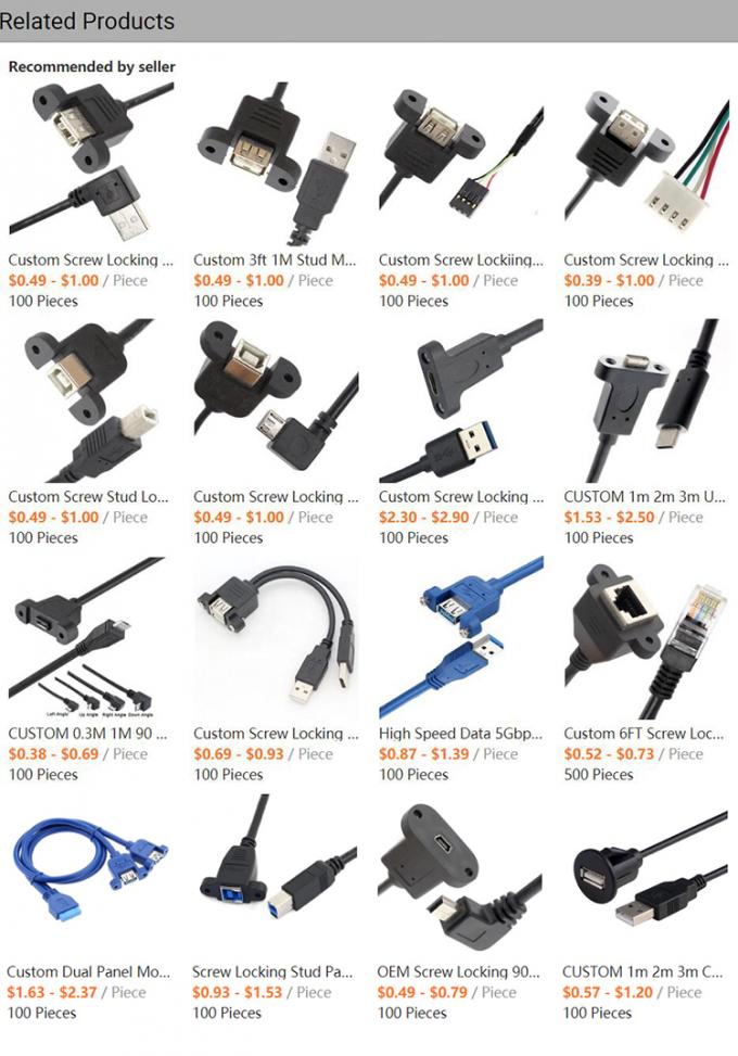 Cable di estensione per stampante USB 3.0 tipo B 0