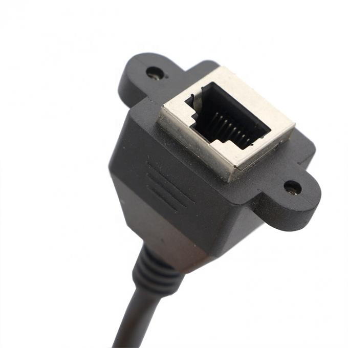 Cable di estensione per il montaggio del pannello RJ45 4