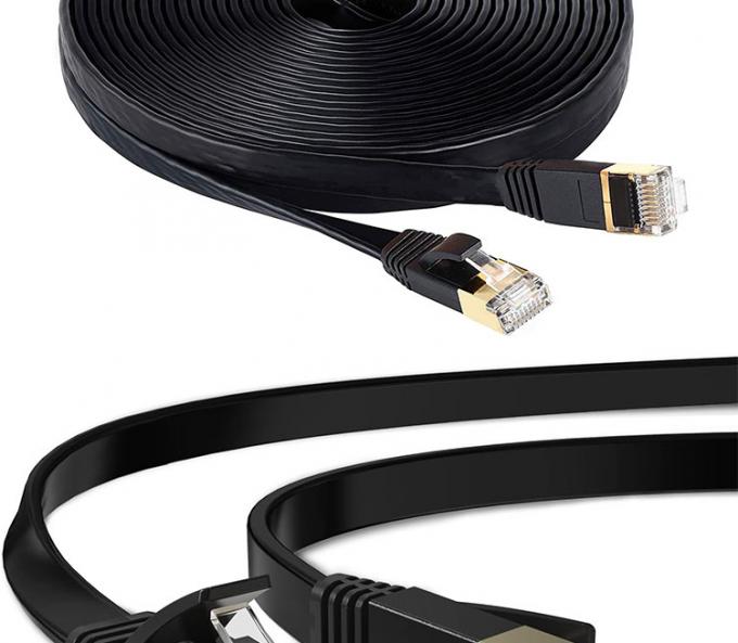 1M 3M 5M UTP FTP STP SFTP Shield Cat5 Cat5e Cat6 Ca6a Cat7 RJ45 Flat Network Lan Ethernet Patch Cable per computer 1