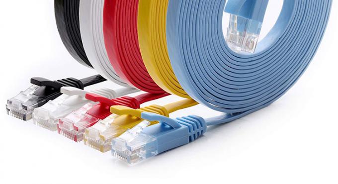 1M 3M 5M UTP FTP STP SFTP Shield Cat5 Cat5e Cat6 Ca6a Cat7 RJ45 Flat Network Lan Ethernet Patch Cable per computer 6