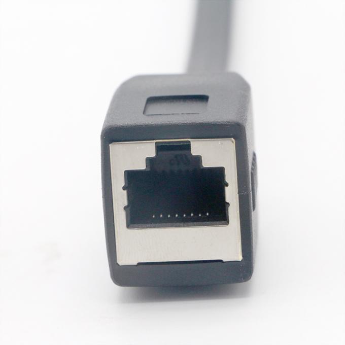 Personalizzazione Cavo di estensione di rete Ethernet da maschio a femmina Cat5 Cat5e Cat6 Cat7 8P8C RJ45 1