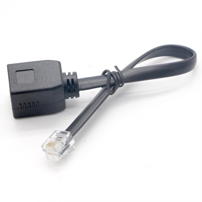 Personalizzazione Cavo di estensione di rete Ethernet da maschio a femmina Cat5 Cat5e Cat6 Cat7 8P8C RJ45 5
