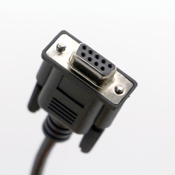 DB9 Femminile RS232 in serie a RJ45 Femminile cavo di presa 2