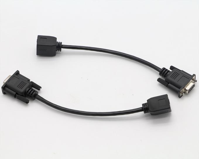 DB9 Femminile RS232 in serie a RJ45 Femminile cavo di presa 5