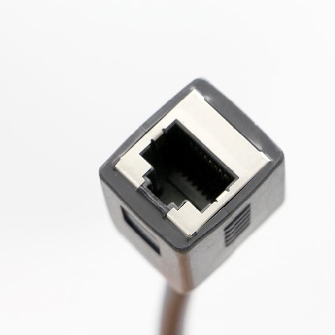 Personalizzazione 1M 2M 8P8C RJ45 Femminile a RJ45 Femminile Socket Lan Network Ethernet Cable 2