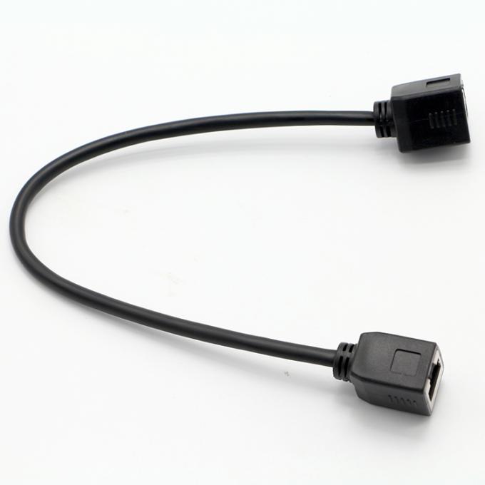 Personalizzazione 1M 2M 8P8C RJ45 Femminile a RJ45 Femminile Socket Lan Network Ethernet Cable 5