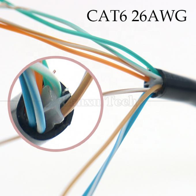 Ethernet di rete di alta qualità Cta6 26AWG RJ45 8p8c presa femminile per aprire fili nudi in scatola cavo termico 2