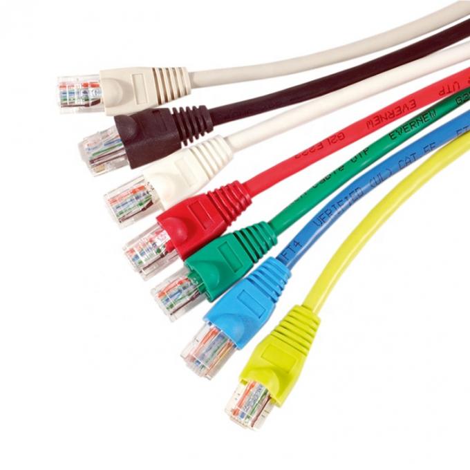 Personalizzazione Scudo 1m 3m 5m 10m STP UTP Pure Cooper Cat5 Cat5e Cat6 Cat7 Cat8 RJ45 Patch Cord Lan Ethernet Network Cable 4