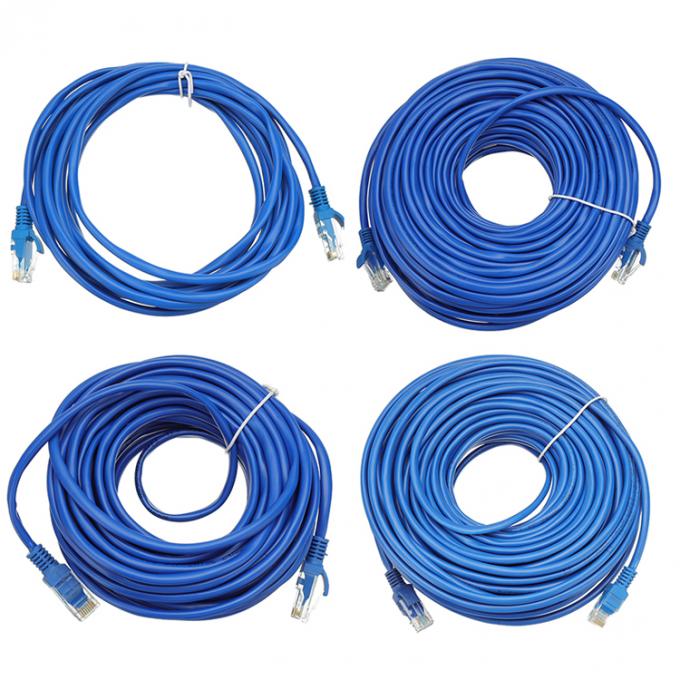 Personalizzazione Scudo 1m 3m 5m 10m STP UTP Pure Cooper Cat5 Cat5e Cat6 Cat7 Cat8 RJ45 Patch Cord Lan Ethernet Network Cable 2