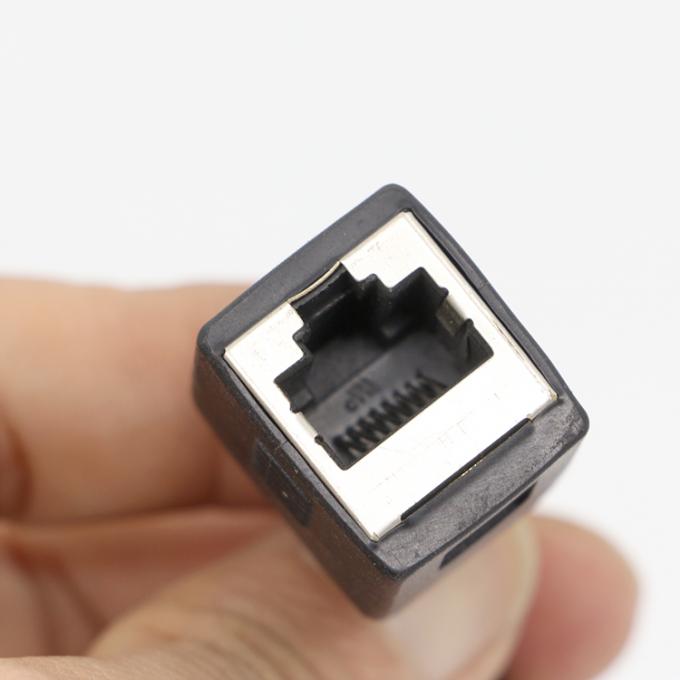 Assemblaggio su misura Femminile RJ45 Socket To Open Saldatura in scatola 4 fili cavo a coda di porcellana 1