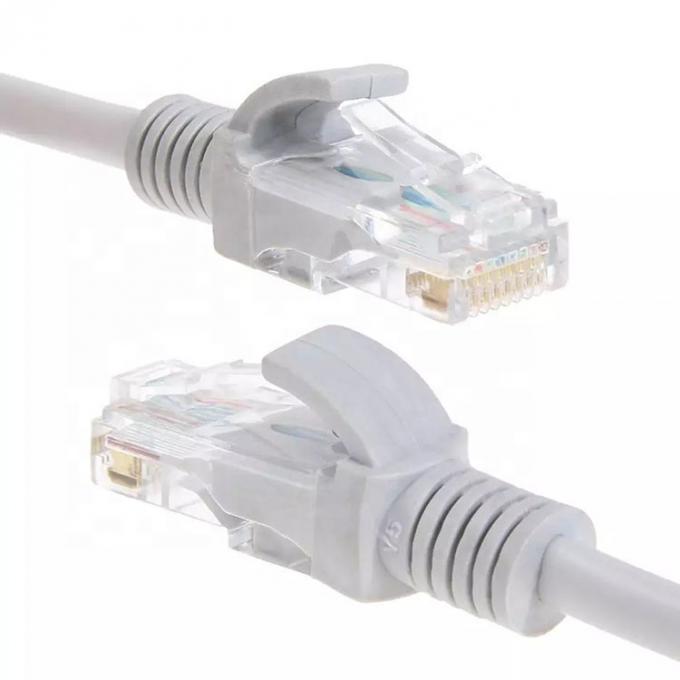 CUSTOM 1M 2M 3M 5M 10M Cat5 Cat5e Cat6 Cat7 RJ45 Cavo Ethernet di rete LAN 0