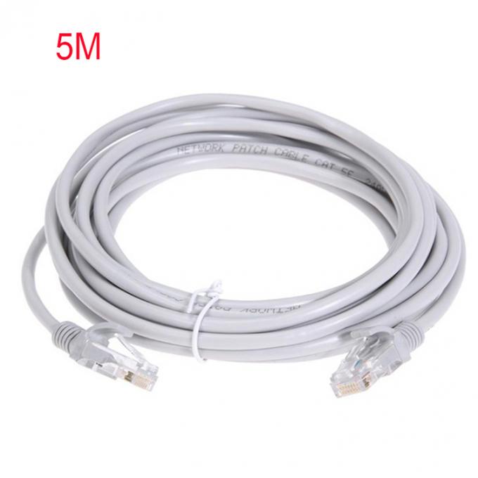 CUSTOM 1M 2M 3M 5M 10M Cat5 Cat5e Cat6 Cat7 RJ45 Cavo Ethernet di rete LAN 2