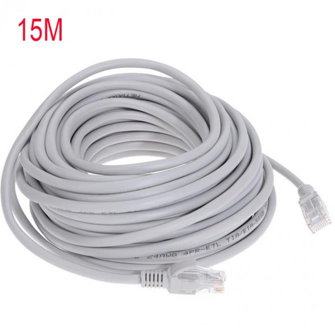 CUSTOM 1M 2M 3M 5M 10M Cat5 Cat5e Cat6 Cat7 RJ45 Cavo Ethernet di rete LAN 4