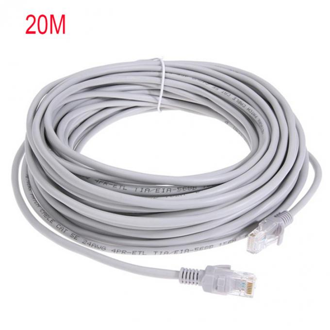 CUSTOM 1M 2M 3M 5M 10M Cat5 Cat5e Cat6 Cat7 RJ45 Cavo Ethernet di rete LAN 5