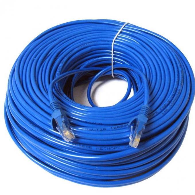 Cable Ethernet a rete LAN ad alta velocità Cat5 Cat5e Cat6 Cat7 RJ45 0