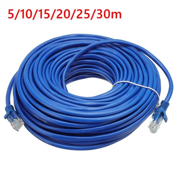 Cable Ethernet a rete LAN ad alta velocità Cat5 Cat5e Cat6 Cat7 RJ45 1