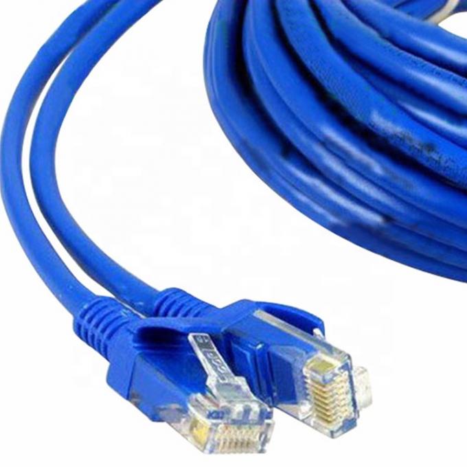 Cable Ethernet a rete LAN ad alta velocità Cat5 Cat5e Cat6 Cat7 RJ45 2