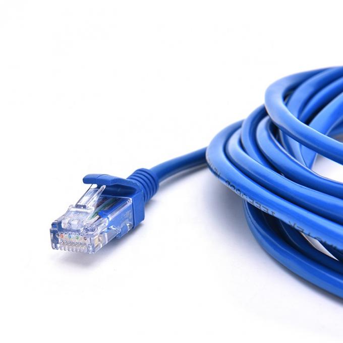 Personalizzazione 1m 5m 10m 30m Cat5 Cat5e Cat6 Cat7 STP UTP RJ45 Patch Cord Lan Ethernet Network Cable 2