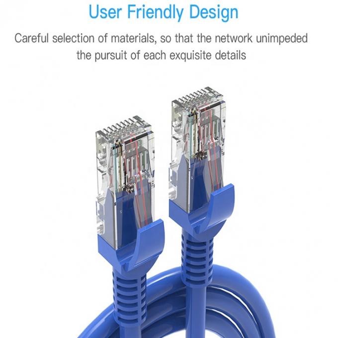 Personalizzazione 1m 5m 10m 30m Cat5 Cat5e Cat6 Cat7 STP UTP RJ45 Patch Cord Lan Ethernet Network Cable 1