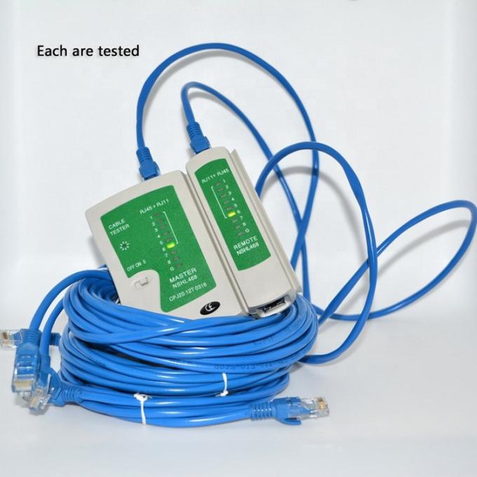 Personalizzazione 1m 5m 10m 30m Cat5 Cat5e Cat6 Cat7 STP UTP RJ45 Patch Cord Lan Ethernet Network Cable 4
