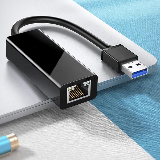 Plug and Play 10g SFP USB 3.0 a Rj45 Adapter Schede di interfaccia di rete LAN wireless 1