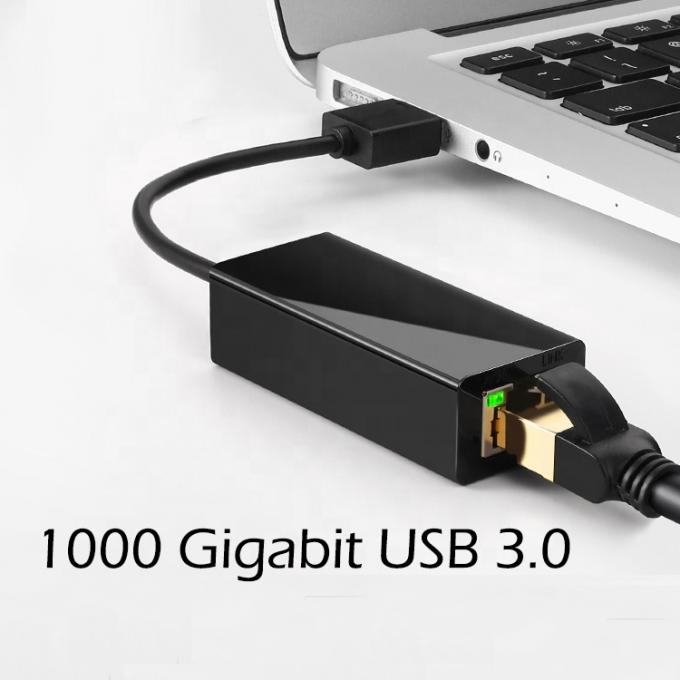 Plug and Play 10g SFP USB 3.0 a Rj45 Adapter Schede di interfaccia di rete LAN wireless 2