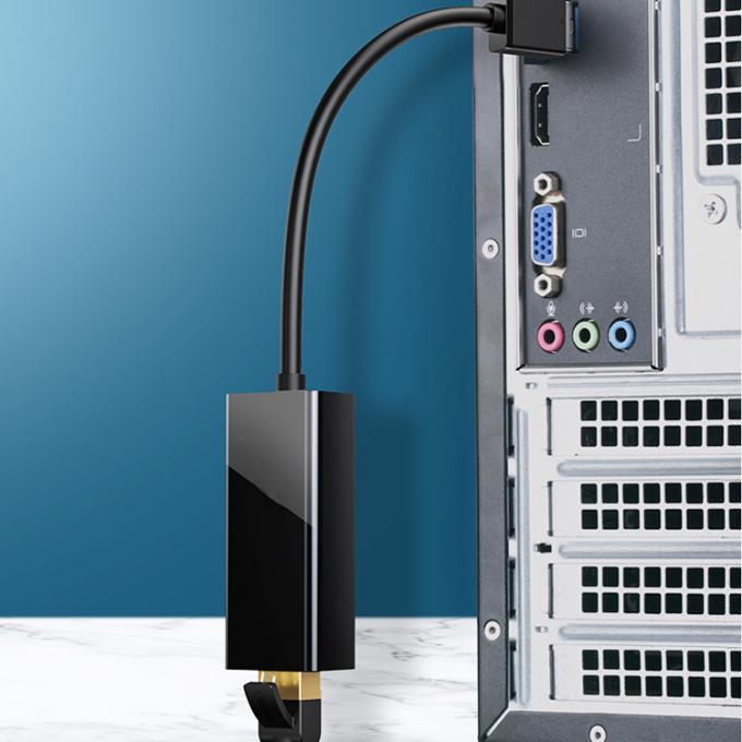Plug and Play 10g SFP USB 3.0 a Rj45 Adapter Schede di interfaccia di rete LAN wireless 4