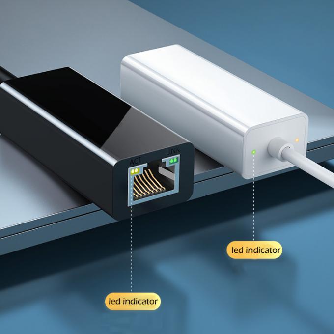 Plug and Play 10g SFP USB 3.0 a Rj45 Adapter Schede di interfaccia di rete LAN wireless 5