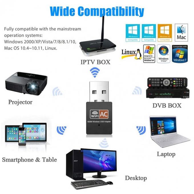 Plug and Play 10g SFP USB 3.0 a Rj45 Adapter Schede di interfaccia di rete LAN wireless 6