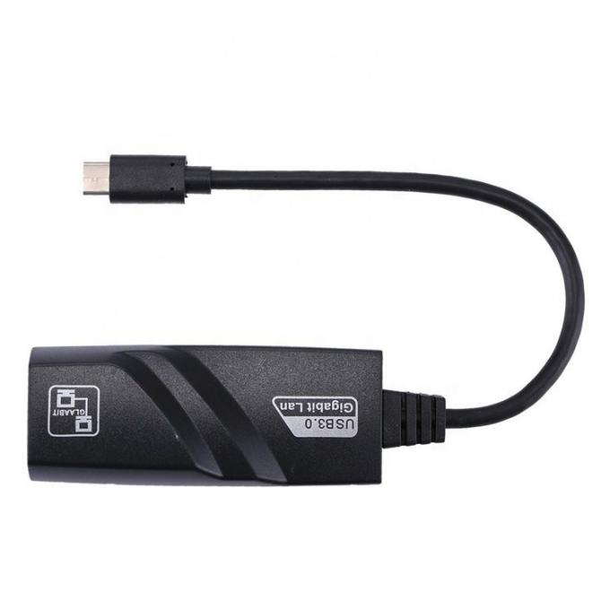 Adattatore LAN di rete Ethernet da maschio a gigabit RJ45 per computer portatili 1