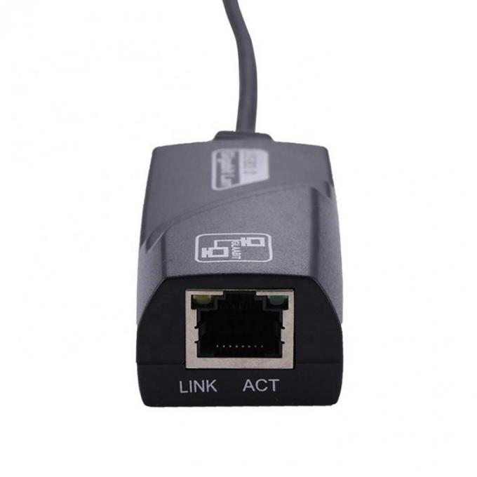 Adattatore LAN di rete Ethernet da maschio a gigabit RJ45 per computer portatili 2