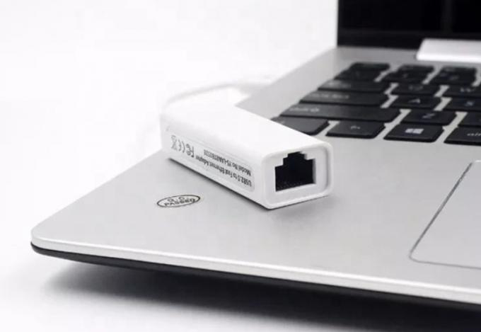 Plug and Play RTL8152B 100M Gigabit USB a RJ45 Ethernet Lan Network Adapter per computer portatili 0