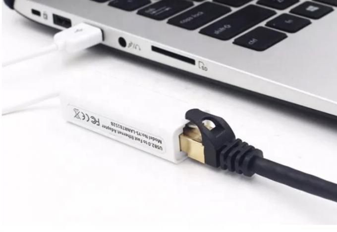 Plug and Play RTL8152B 100M Gigabit USB a RJ45 Ethernet Lan Network Adapter per computer portatili 1