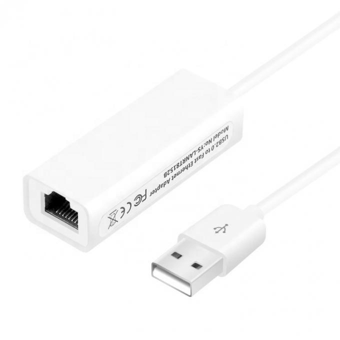 Plug and Play RTL8152B 100M Gigabit USB a RJ45 Ethernet Lan Network Adapter per computer portatili 3