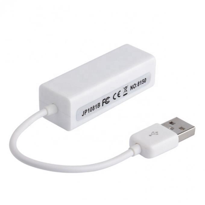 Plug and Play RTL8152B 100M Gigabit USB a RJ45 Ethernet Lan Network Adapter per computer portatili 4
