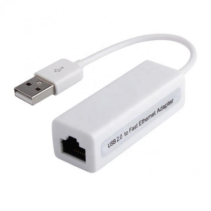 Plug and Play RTL8152B 100M Gigabit USB a RJ45 Ethernet Lan Network Adapter per computer portatili 5