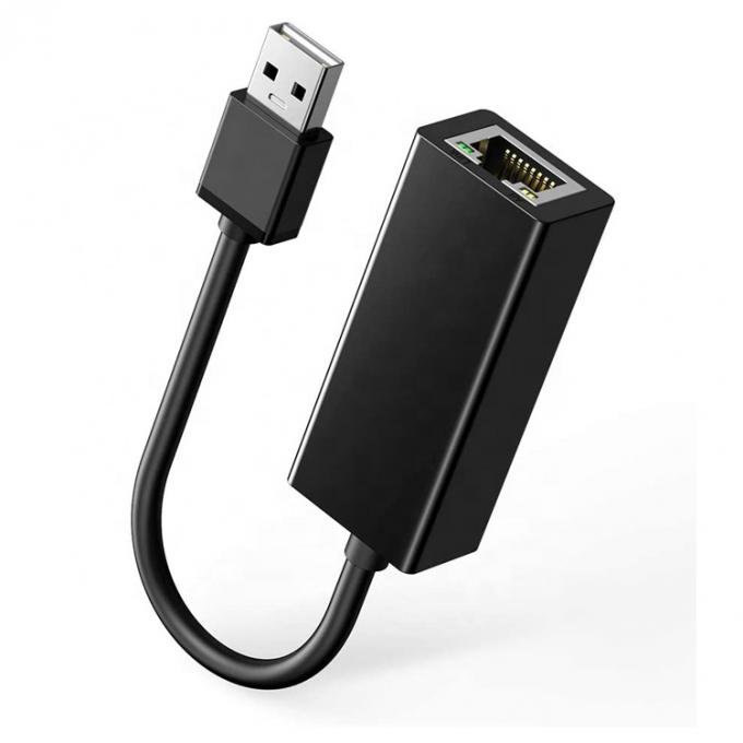 Plug and Play 1000Mbps USB 3.0 a Gigabit RJ45 Ethernet Network Lan Adapter per computer portatili 0