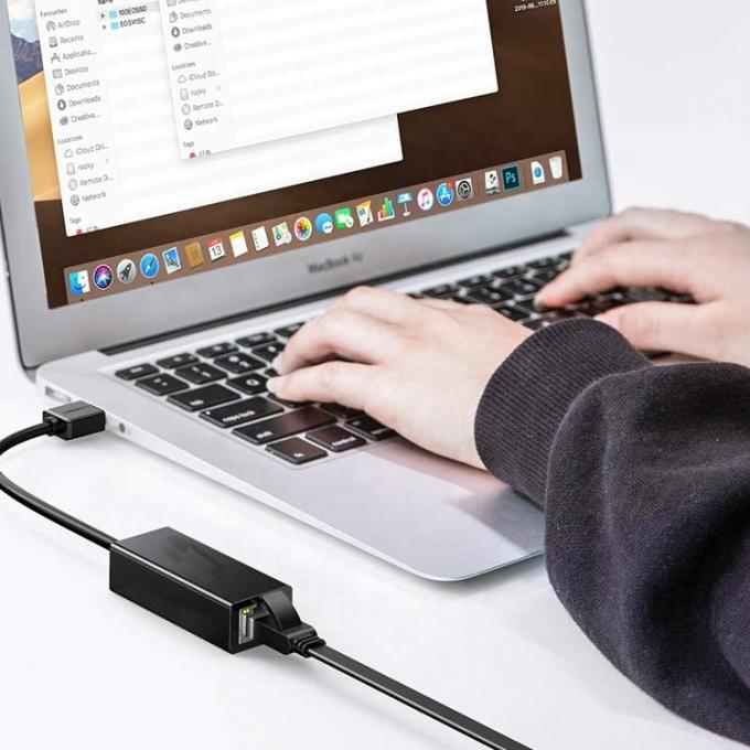 Plug and Play 1000Mbps USB 3.0 a Gigabit RJ45 Ethernet Network Lan Adapter per computer portatili 2