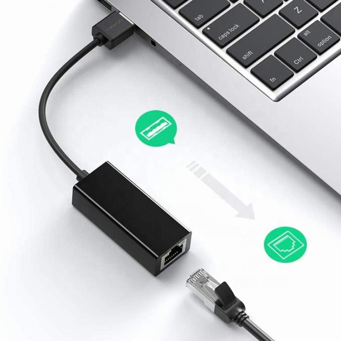 Plug and Play 1000Mbps USB 3.0 a Gigabit RJ45 Ethernet Network Lan Adapter per computer portatili 3