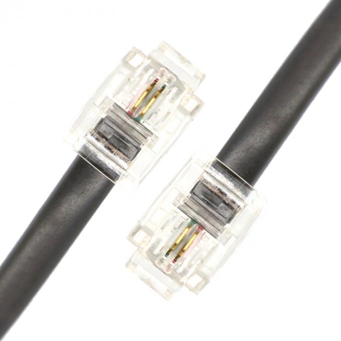 Cable telefonico ADSI da RJ11 a RJ11 6P2C 0