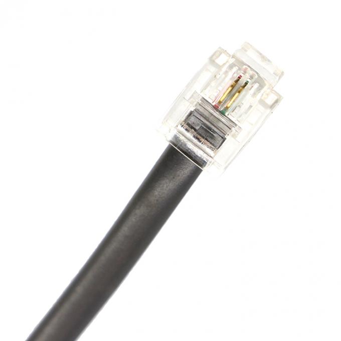 Cable telefonico ADSI da RJ11 a RJ11 6P2C 1