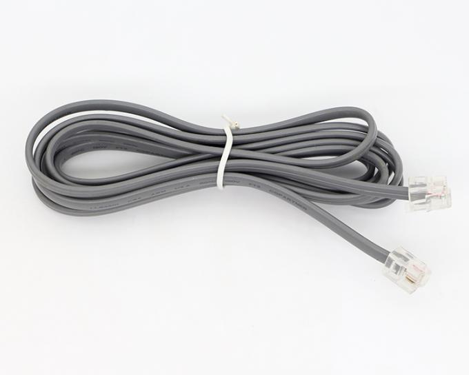 Cable telefonico ADSI da RJ11 a RJ11 6P2C 2