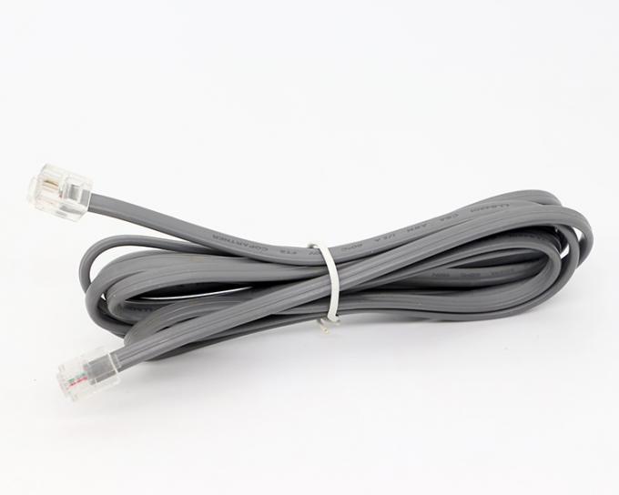 Cable telefonico ADSI da RJ11 a RJ11 6P2C 4